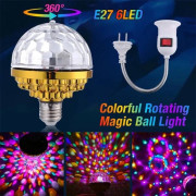 Colorful Rotating Magic Ball Light