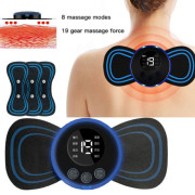 3 Pad Smart Pocket Body Massager