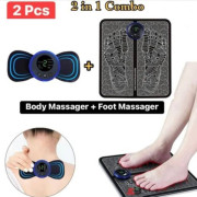 Body Massager +Foot Massager