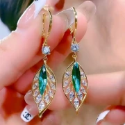 Modern Dangle Earrings